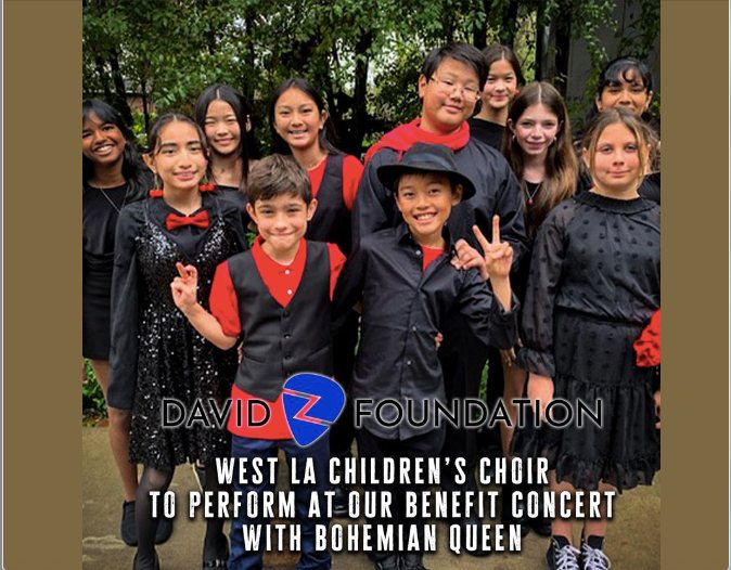 WLA Children's Choir Red Carpet