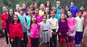 West L.A. Children's Choir - Earth Day Song