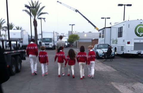 The West Los Angeles Children's Choir - Honda Commercial with Michael Bolton