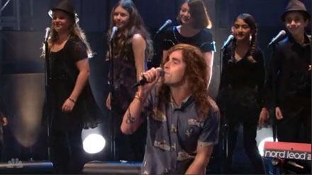 The West Los Angeles Children's Choir on THE TONIGHT SHOW with Jay Leno