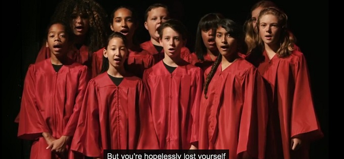 West Los Angeles Children's Choir SHIA LABOEUF