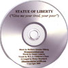 statue of liberty cd cover